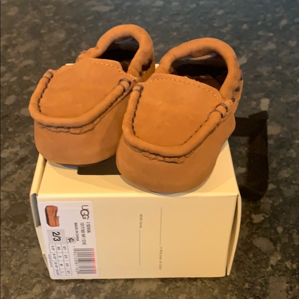 Ugg infant slippers